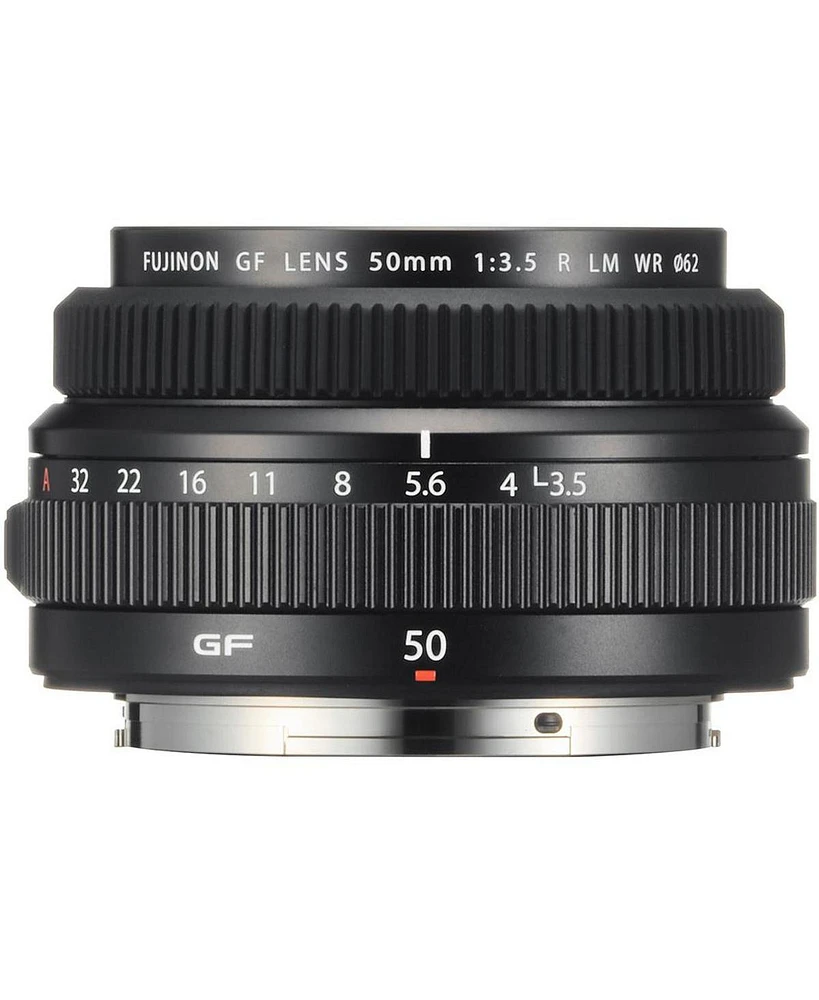 Fujifilm Gf 50mm f/3.5 R Lm Wr Lens
