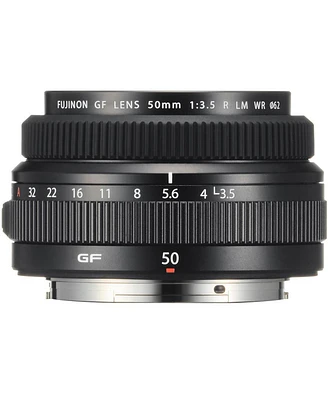 Fujifilm Gf 50mm f/3.5 R Lm Wr Lens