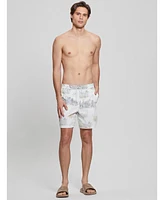 Guess Women's Printed Swim Trunks