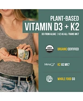 Plant-D3 + K2 5000 Iu Capsules