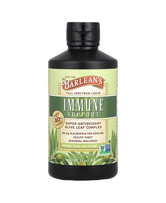 Barlean's Olive Leaf Complex, Natural Olive Leaf Flavor, 16 oz (454 g), Herbal Supplements,
