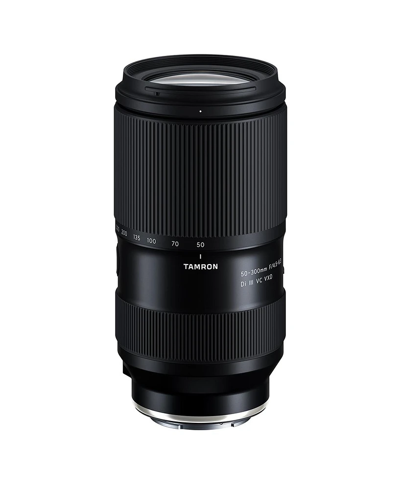 Tamron 50-300mm f/4.5-6.3 Di Iii Vc Vxd Lens for Sony E
