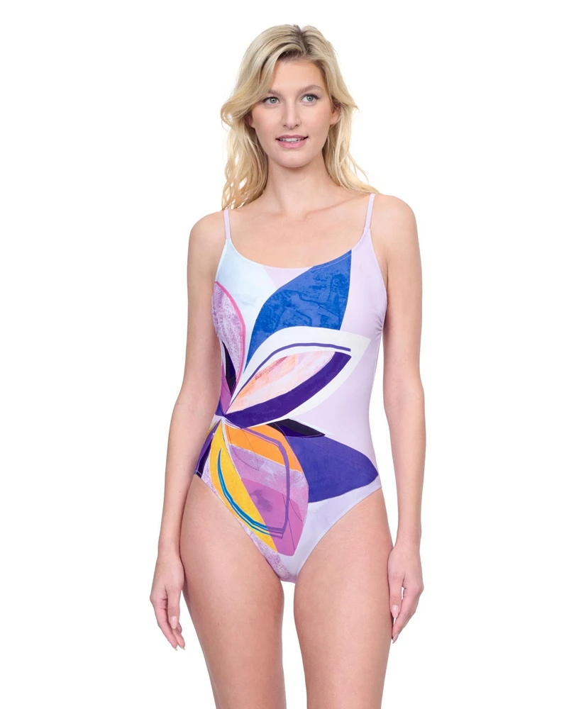 Gottex Women's Paradiso Lingerie Strap One-Piece Swimsuit