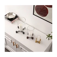Nifi Candle Holder Set Of 3