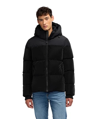 Pajar Men's Ronin 3-in-1 Modular Parka with Inner Quilted Lightweight Puffer