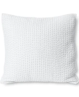 Lands' End Seed Stitch Quilted Pillow Sham