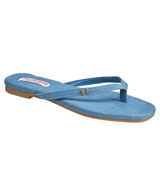 True Religion Thong Slip on Sandal