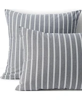 Lands' End Oxford Yarn Dyed Cotton Sham