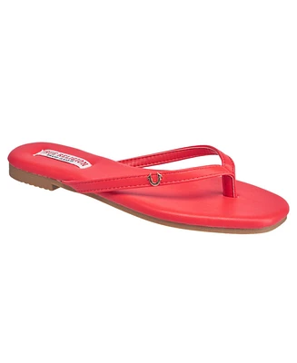 True Religion Thong Slip on Sandal