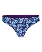 Adore Me Plus Size Pilar Swimwear Cheeky Bikini Bottom