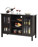 Wooden Tv Stand Console Cabinet for 50 Inch Tv