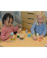 Kaplan Early Learning Company Nature-Inspired Loose Parts - 54 Pieces