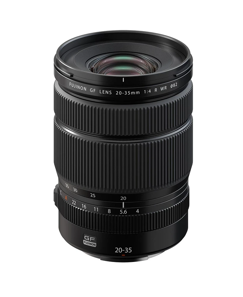 Fujifilm Fujinon Gf 20-35mm f/4.0 R Wr Lens, Black