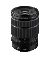 Fujifilm Fujinon Gf 20-35mm f/4.0 R Wr Lens, Black