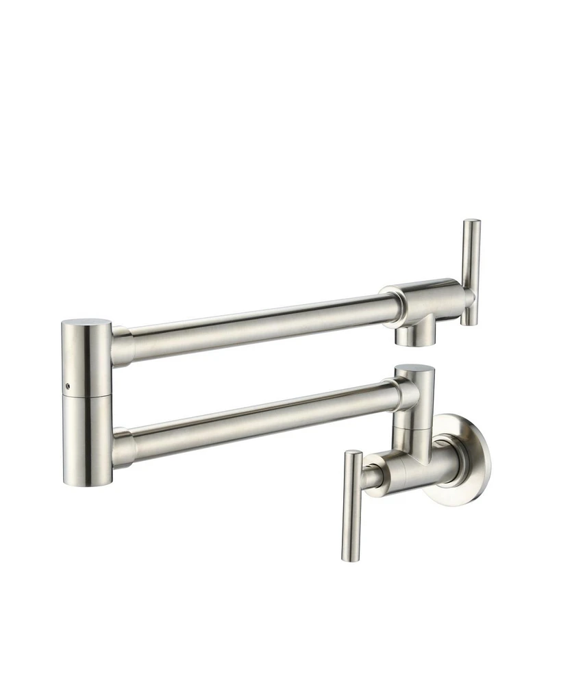 Pot Filler Faucet Wall Mount