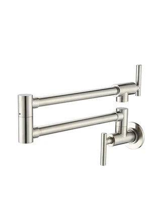 Pot Filler Faucet Wall Mount