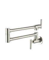 Pot Filler Faucet Wall Mount