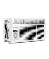 Commercial Cool Window Air Conditioner 8000 Btu, Ac Window Unit Cools Up to 350 Square Feet, Window Ac Unit with Full Function Remote Control, 3 Cooli