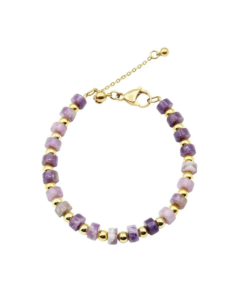 Kennedy Amethyst / Gold