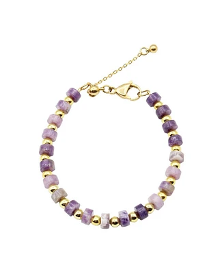 Kennedy Amethyst / Gold
