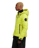 Pajar Men's Men s Thebe Mixed Media Ski Jacket with Fixed Hood