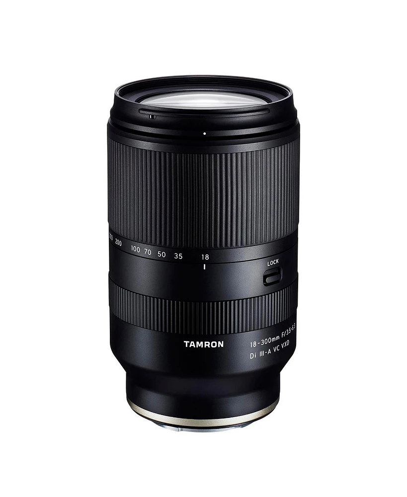 Tamron 18-300mm f/3.5-6.3 Di Iii-a Vc Vxd Lens for Sony E