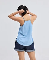 Reistor Women's Endless Sunday Top Tencel Denim