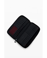 Desigual Women's Quilted logo wallet
