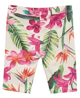 Guess Baby Girls 2-Piece Short Sleeve T-Shirt and Printed Legging Set