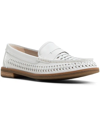 Sperry Women's Seaport Woven Slip-On Loafers