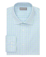 Michael Kors Men's Regular-Fit Check Dress Shirt
