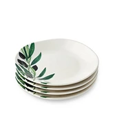 Certified International Olivia Canape Plates, Set of 4