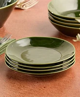 Certified International Verde Salad Plates, Set of 4