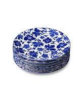 Certified International Madison Canape Plates, Set of 6, Service for 4