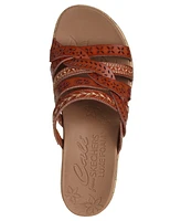 Skechers Women's Beverlee - New Resort Strappy Sandals from Finish Line