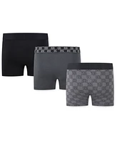 Jordan Big Boys 23 Monogram Boxer Briefs, 3 Pack