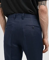 Mango Men's Slim-Fit Tailored Trousers