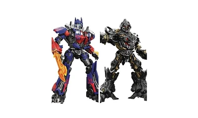 Optimus Prime Ex and Megatron Frozen Armor Set of 2 Classic Class Model Kits | Transformers (2007) | Blokees