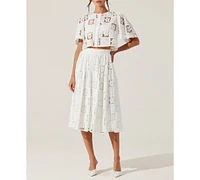 Astr the Label Women's Andolina Crop Top
