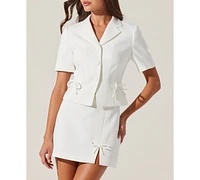 Astr the Label Women's Sophie Mini Skirt