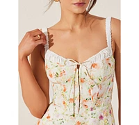 Astr the Label Women's Julietta Milkmaid Midi Dress
