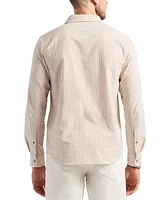 Men's Simbo Modern-Fit Stripe Button-Down Shirt