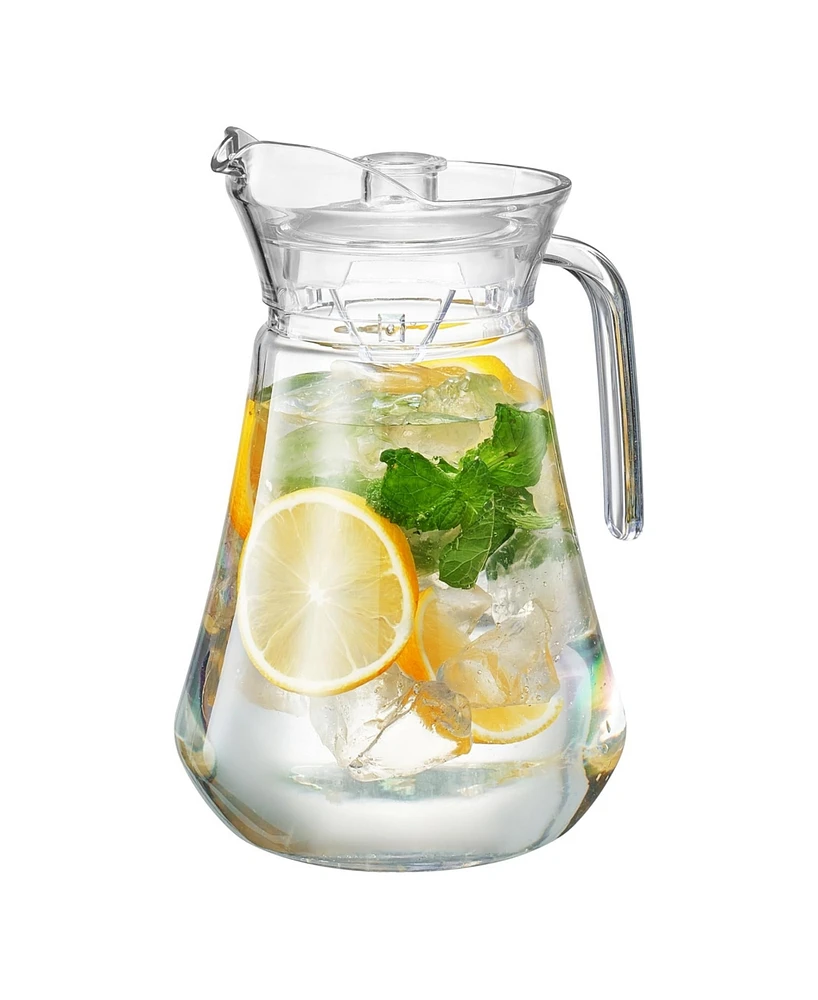 The Wine Savant Khen Acrylic Pitcher with Lid