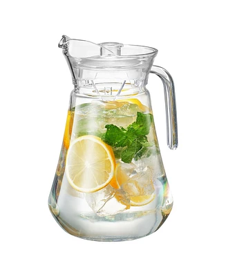The Wine Savant Khen Acrylic Pitcher with Lid