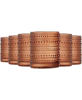 The Wine Savant Khen Hobnail Glasses, Set of 6