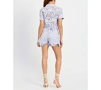 En Saison Women's Brynlee Boxy Shirt
