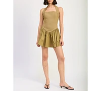 En Saison Women's Wren Mini Dress