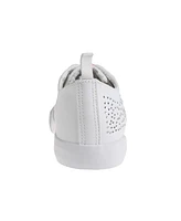 Bebe Little Girls Low Top with Rhinestone Spray Sneakers