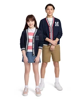 Tommy Hilfiger Big Boys Terry Cardigan Sweater