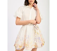 En Saison Women's Taylorann Mini Dress